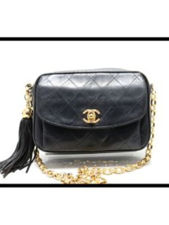 Chanel Handbags - Chanel Quilted GD Metal Fittings Shoulder Bag